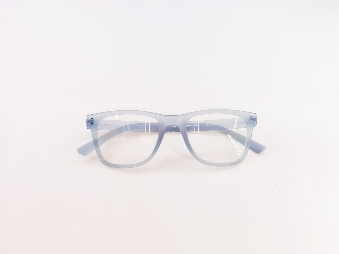 iDom Eyeglasses OPIUM Square Full Frame Specs For Men 56943