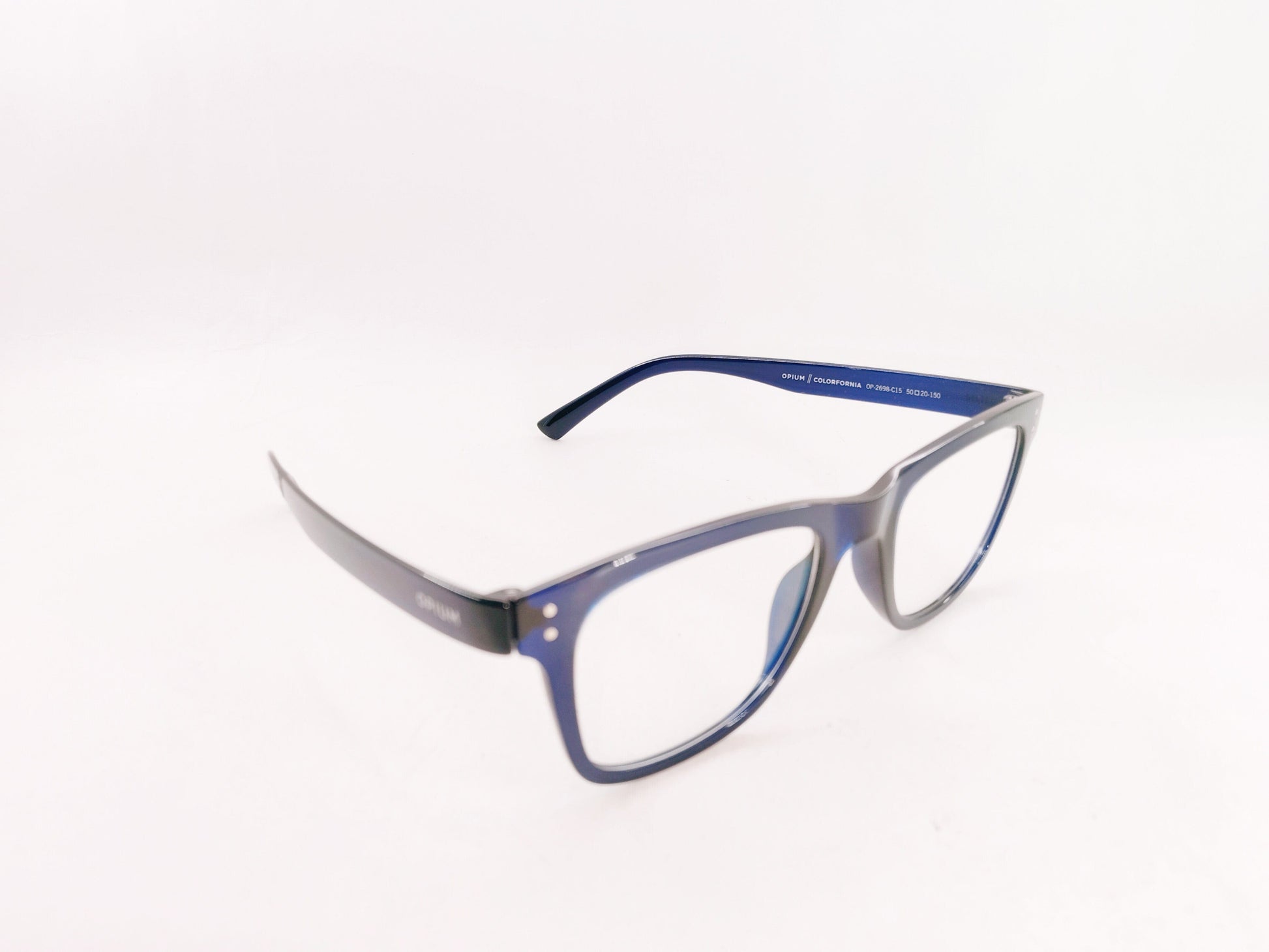 iDom Eyeglasses OPIUM Square Full Frame Specs For Men 56950