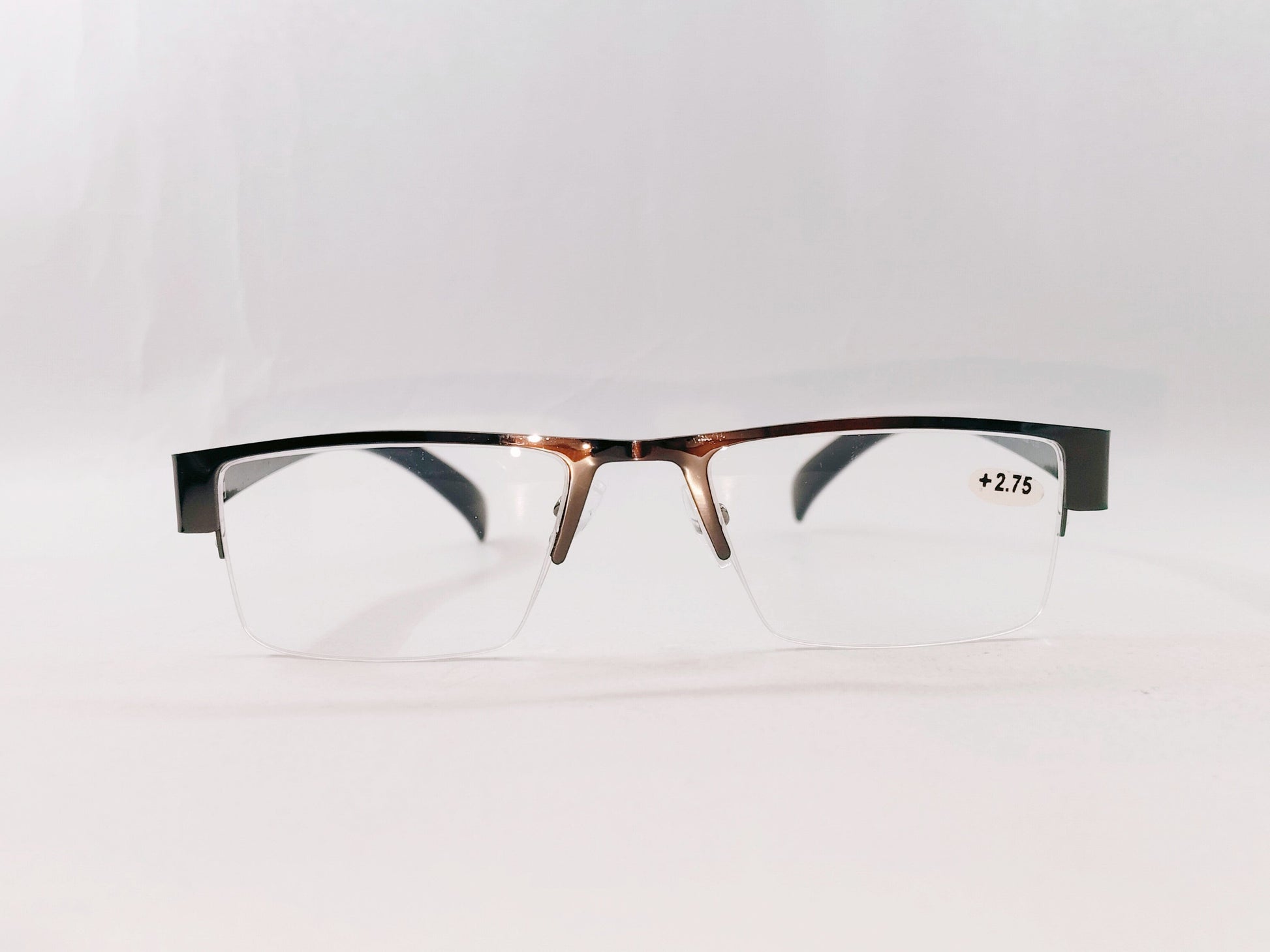 iDom Eyeglasses Rectangle Specs for Men & Women >>Reading Glass<<