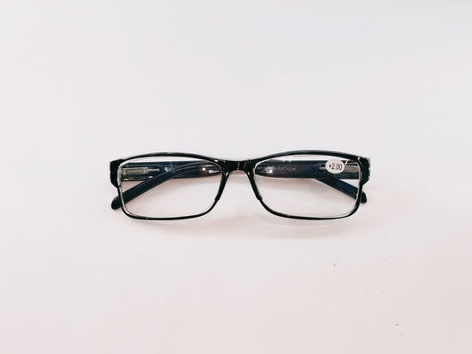 iDom Eyeglasses Rectangle Specs for Men & Women >>Reading Glass<<
