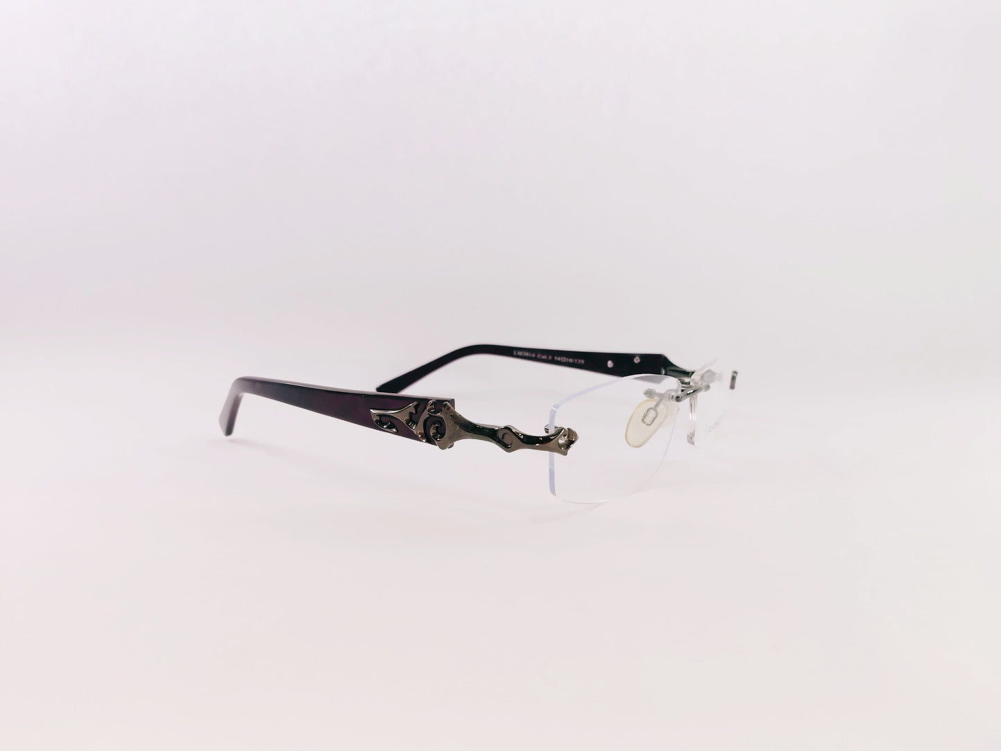 iDom Eyeglasses Rimless Butterfly Shape For Women 131107