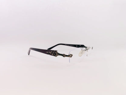 iDom Eyeglasses Rimless Butterfly Shape For Women 131107