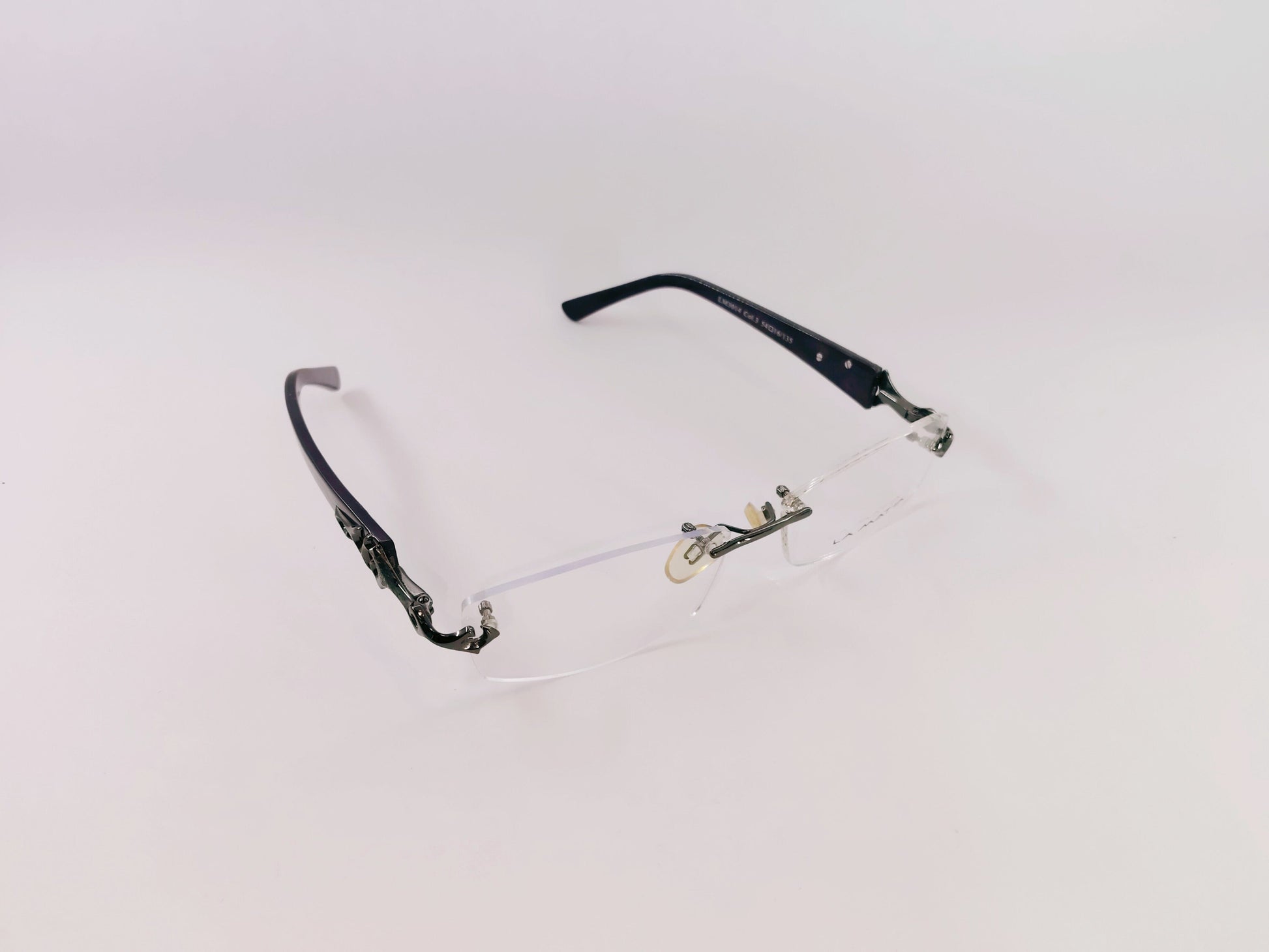 iDom Eyeglasses Rimless Butterfly Shape For Women 131107