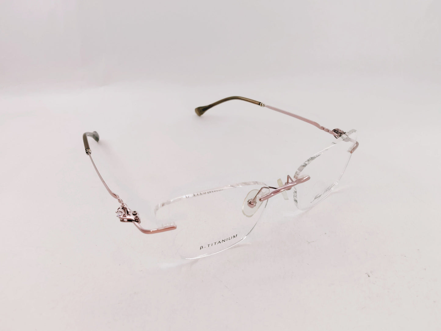 iDom Eyeglasses Rimless Butterfly Shape For Women 152536