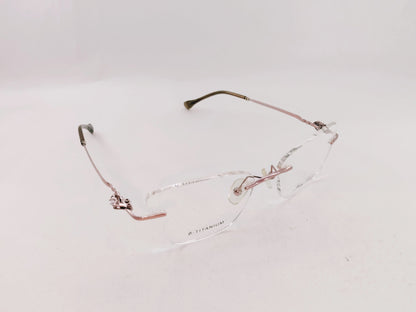 iDom Eyeglasses Rimless Butterfly Shape For Women 152536