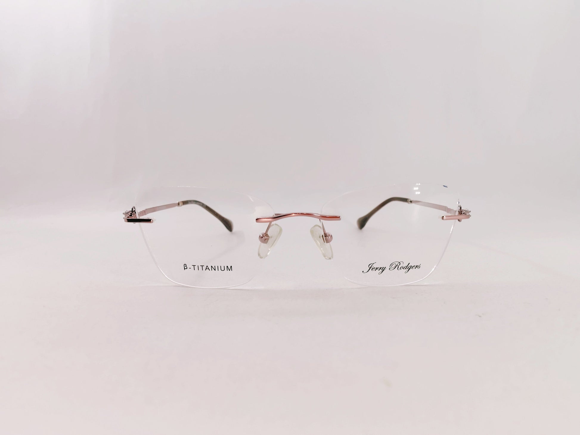 iDom Eyeglasses Rimless Butterfly Shape For Women 152536