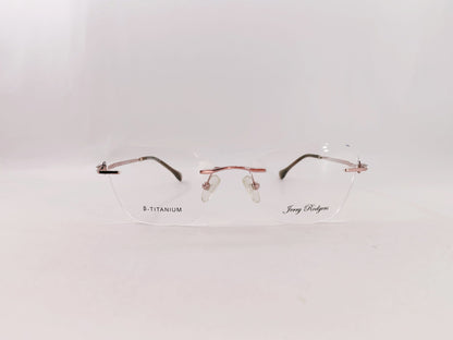 iDom Eyeglasses Rimless Butterfly Shape For Women 152536