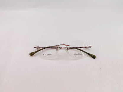 iDom Eyeglasses Rimless Butterfly Shape For Women 152536