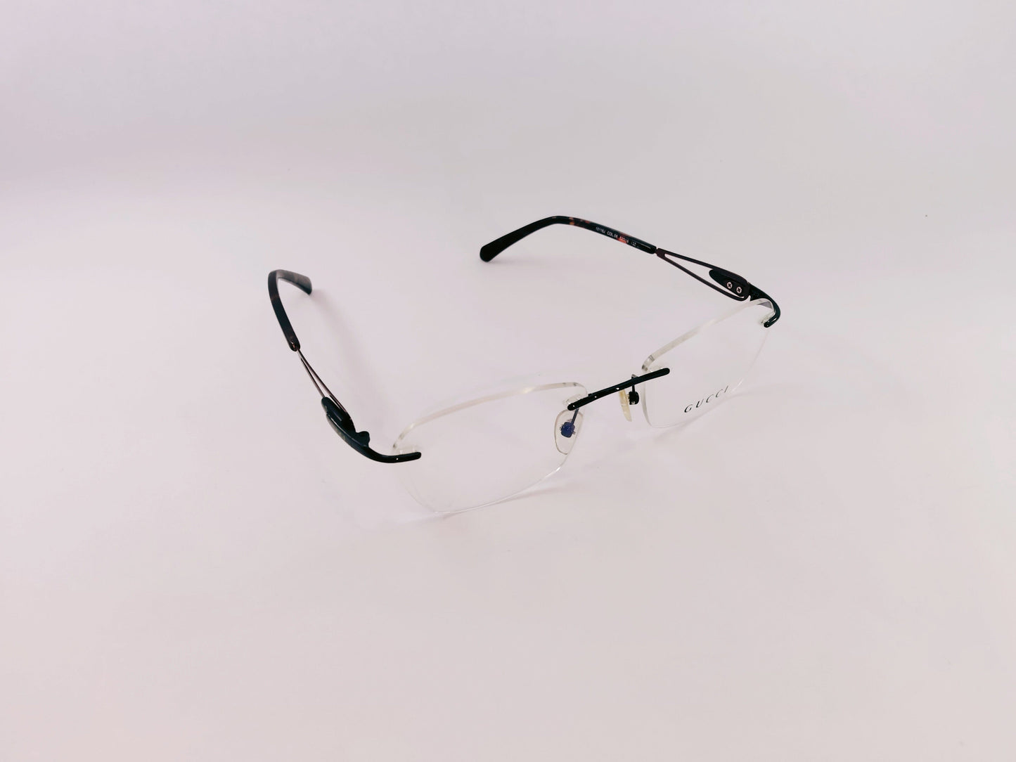 iDom Eyeglasses Rimless Butterfly Shape For Women 289810