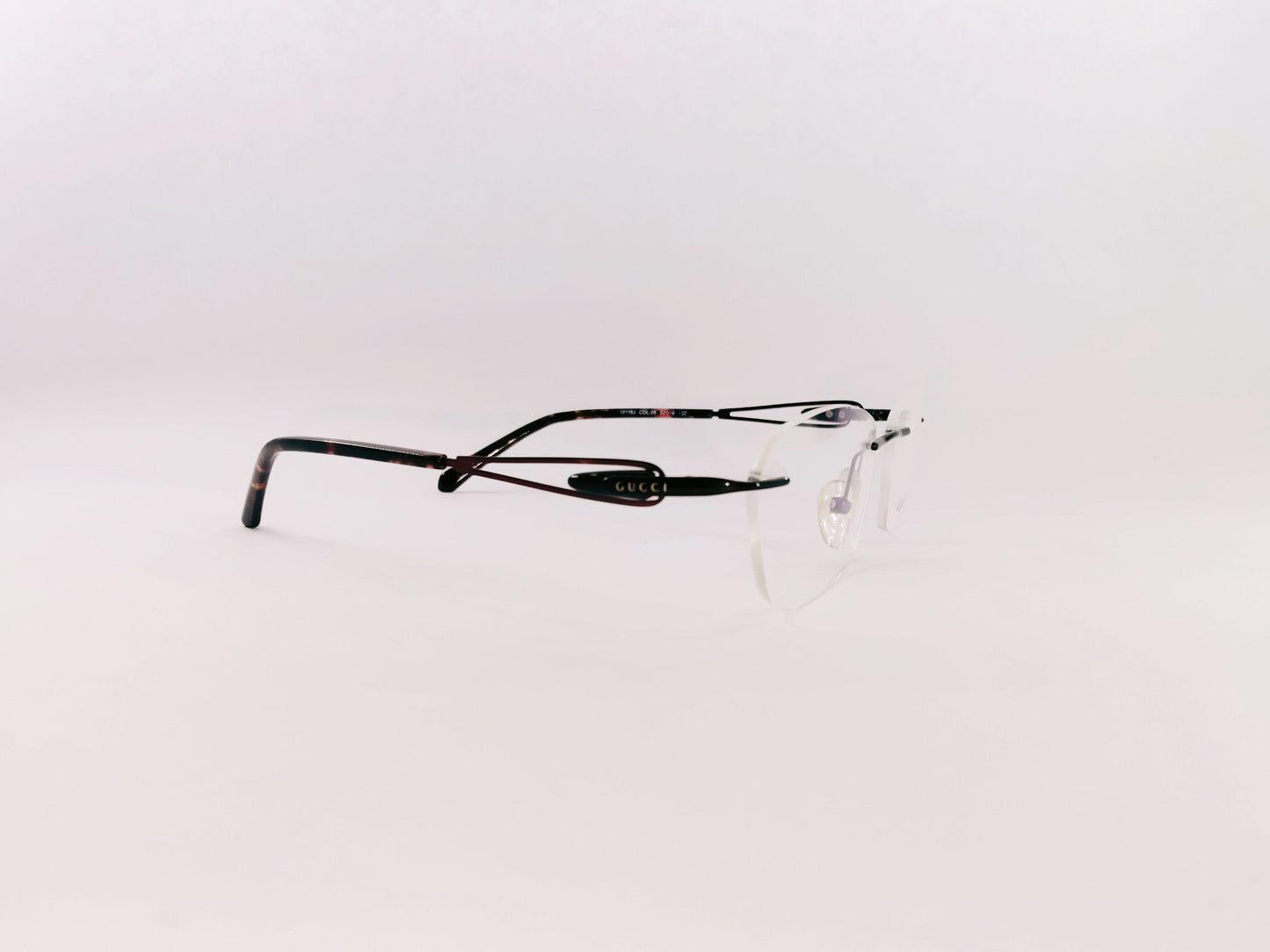 iDom Eyeglasses Rimless Butterfly Shape For Women 289810
