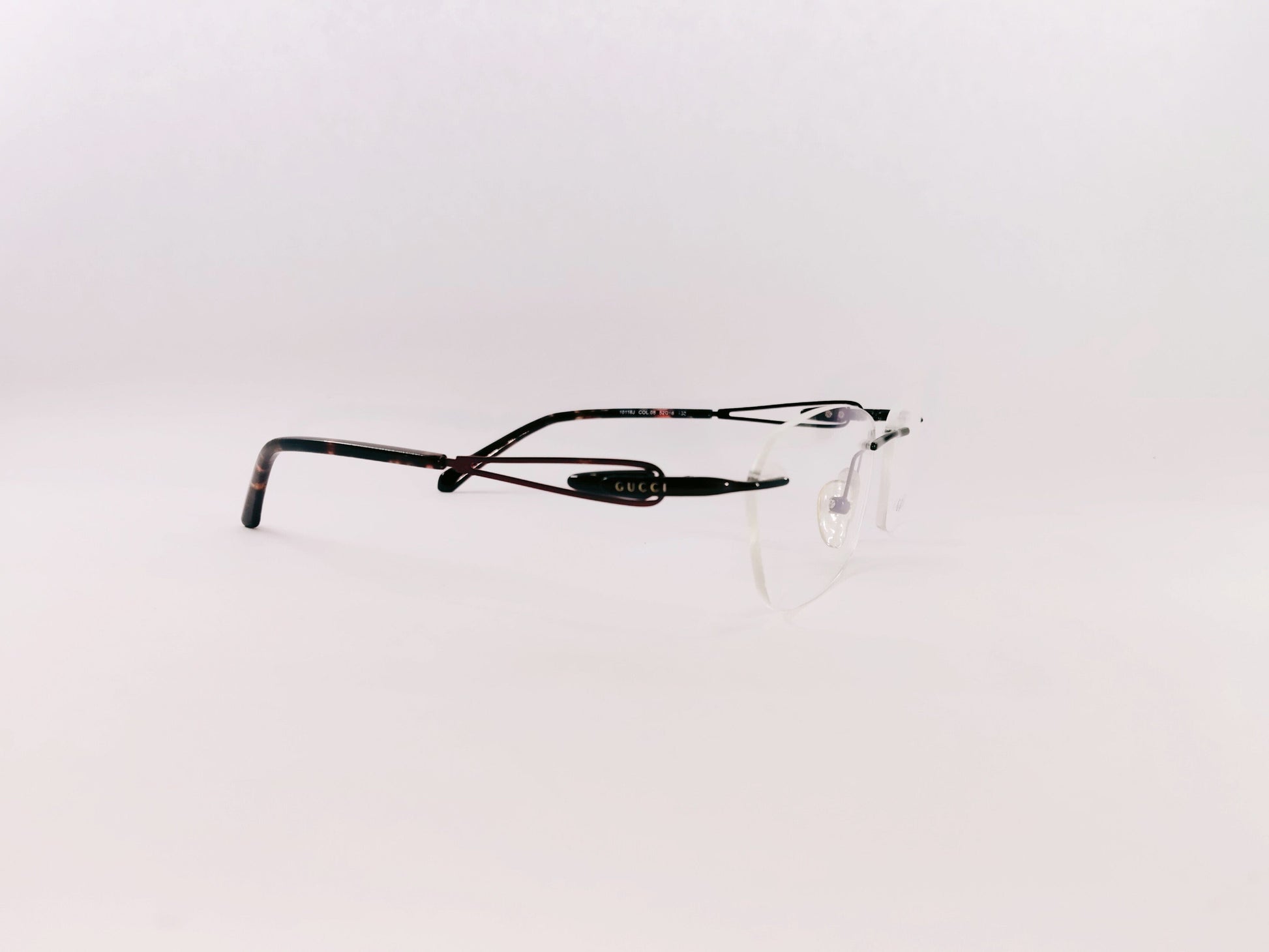 iDom Eyeglasses Rimless Butterfly Shape For Women 289810