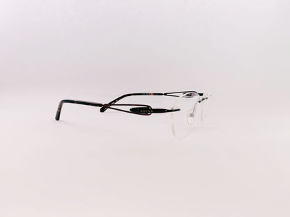 iDom Eyeglasses Rimless Butterfly Shape For Women 289810