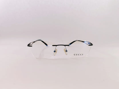 iDom Eyeglasses Rimless Butterfly Shape For Women 289810