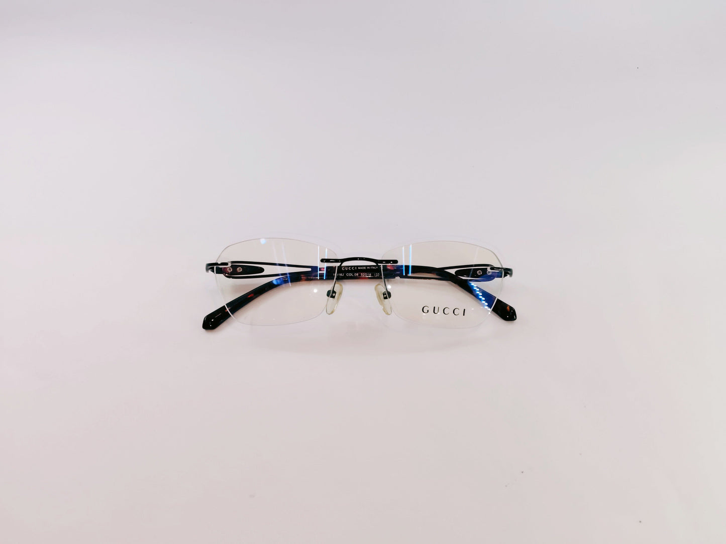 iDom Eyeglasses Rimless Butterfly Shape For Women 289810