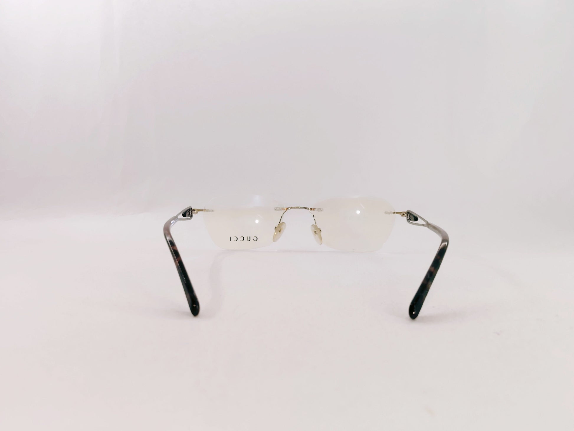 iDom Eyeglasses Rimless Butterfly Shape For Women 299673