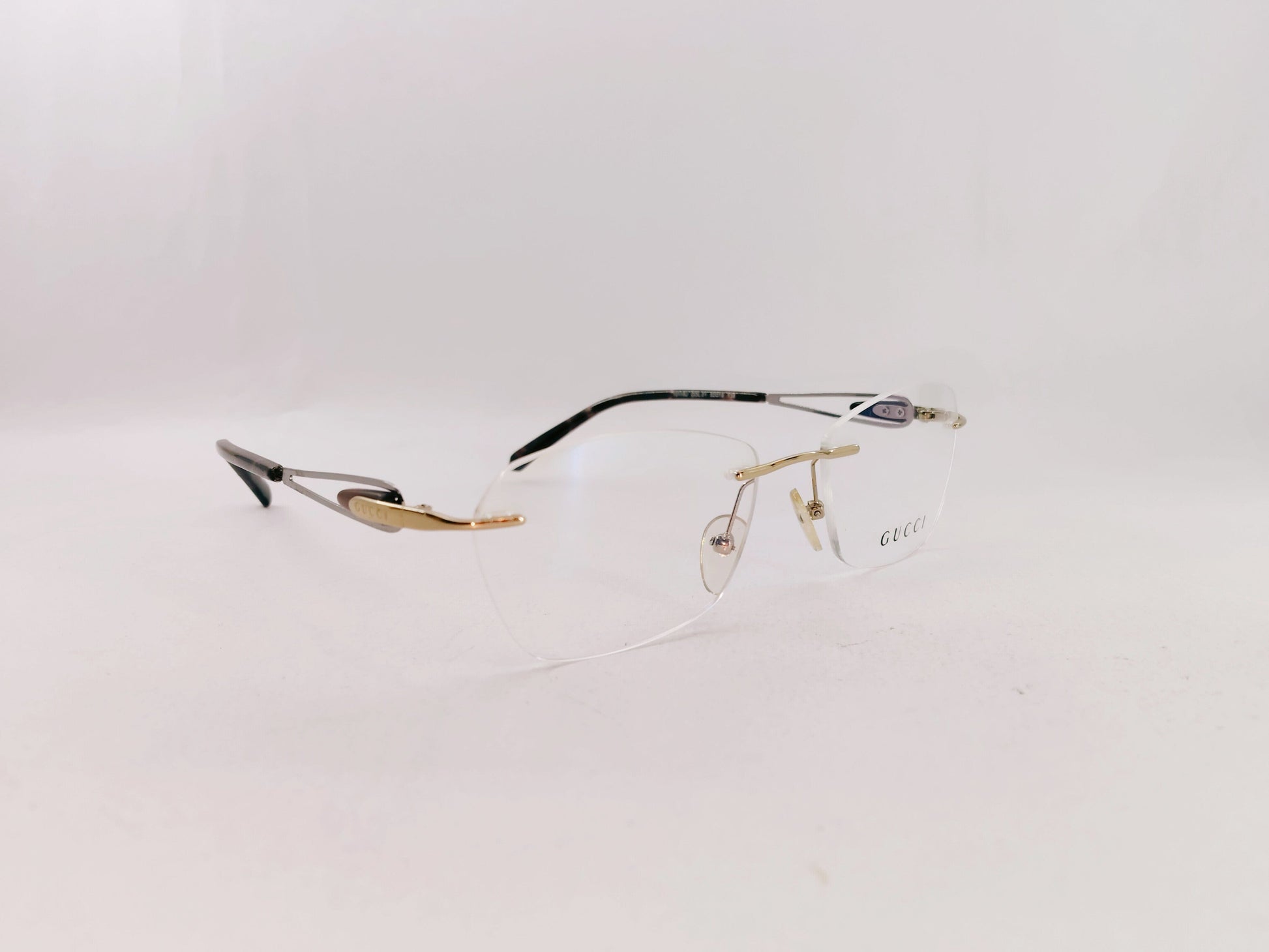 iDom Eyeglasses Rimless Butterfly Shape For Women 299673