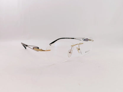iDom Eyeglasses Rimless Butterfly Shape For Women 299673