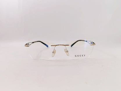 iDom Eyeglasses Rimless Butterfly Shape For Women 299673