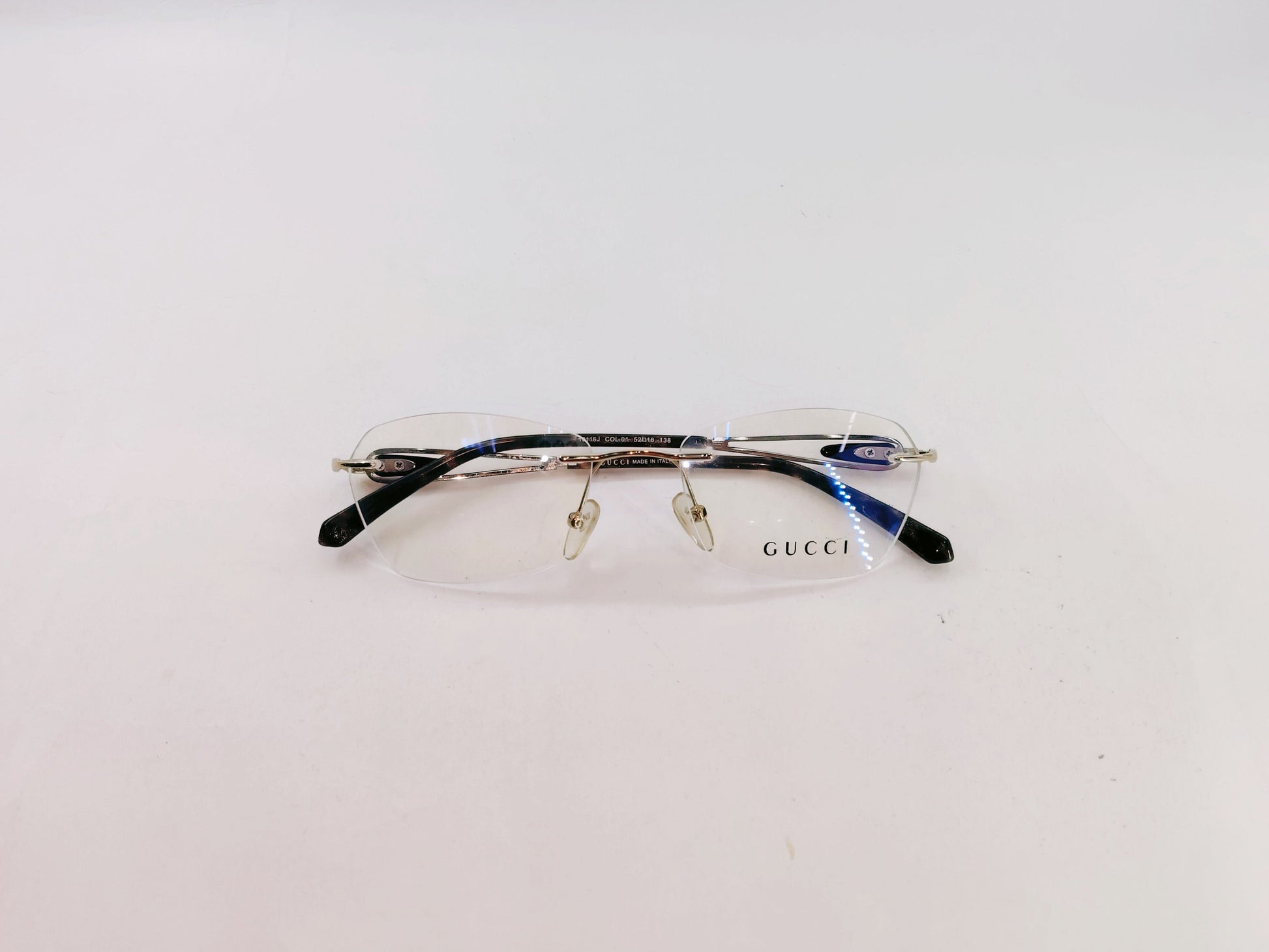 iDom Eyeglasses Rimless Butterfly Shape For Women 299673