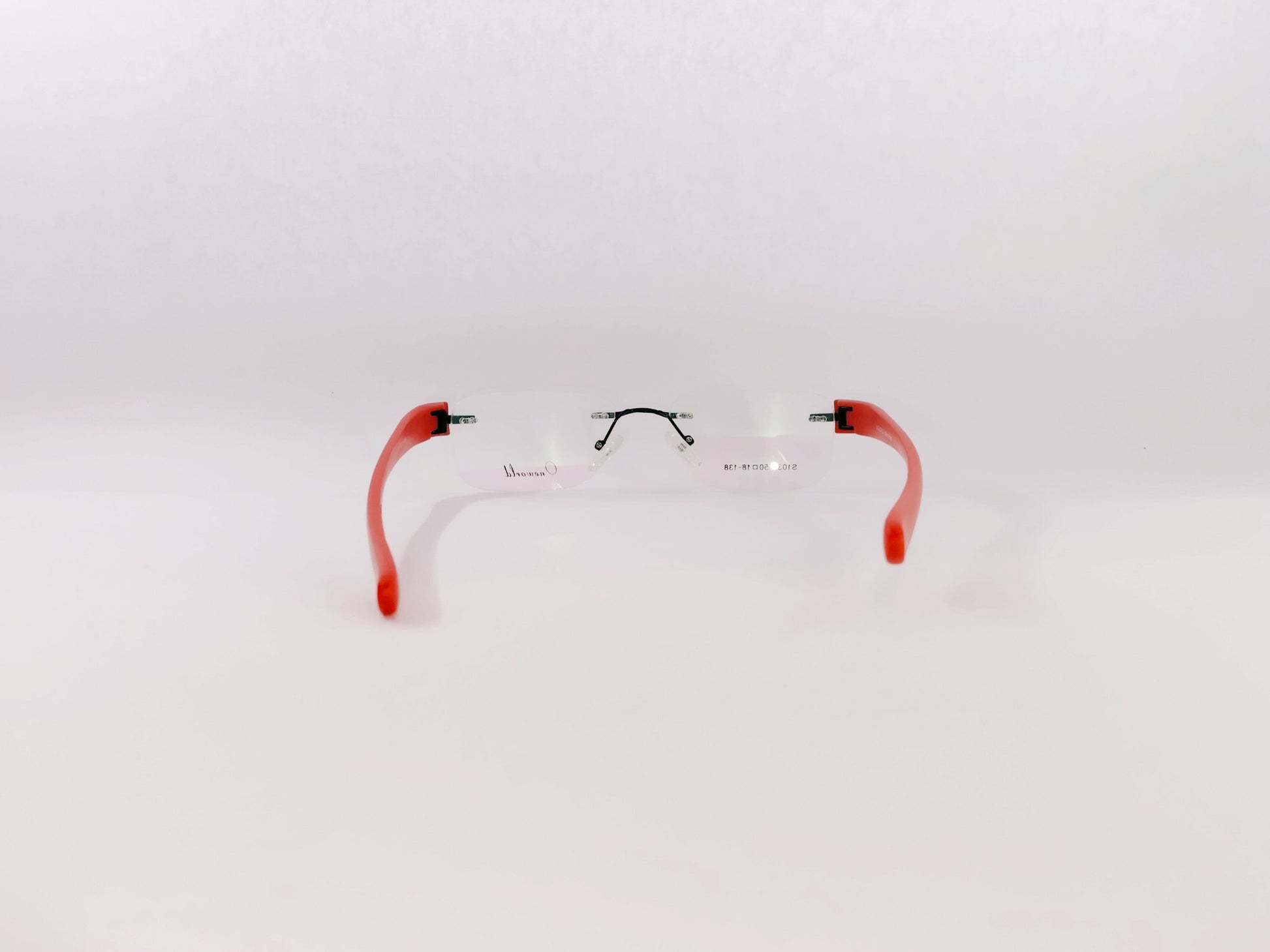 iDom Eyeglasses Rimless Butterfly Shape For Women 309555