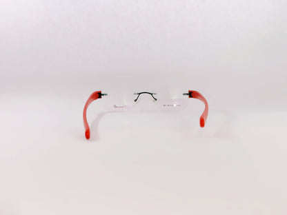 iDom Eyeglasses Rimless Butterfly Shape For Women 309555