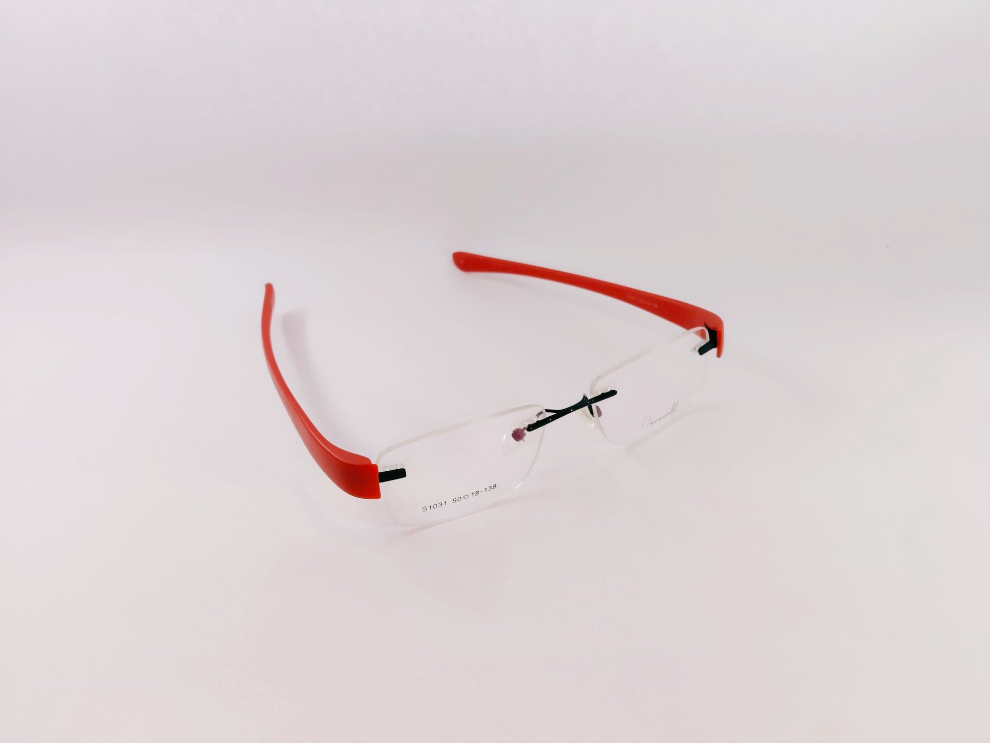 iDom Eyeglasses Rimless Butterfly Shape For Women 309555