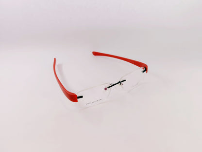 iDom Eyeglasses Rimless Butterfly Shape For Women 309555