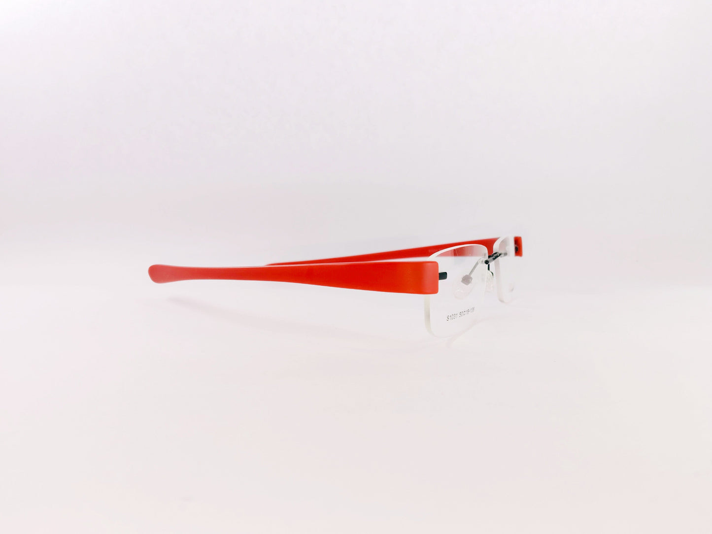 iDom Eyeglasses Rimless Butterfly Shape For Women 309555