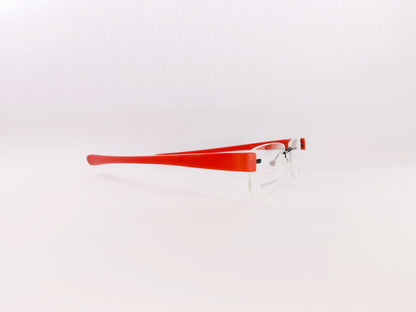 iDom Eyeglasses Rimless Butterfly Shape For Women 309555