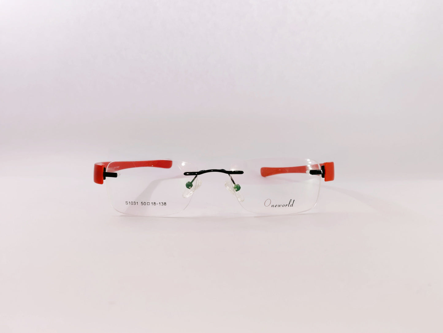 iDom Eyeglasses Rimless Butterfly Shape For Women 309555