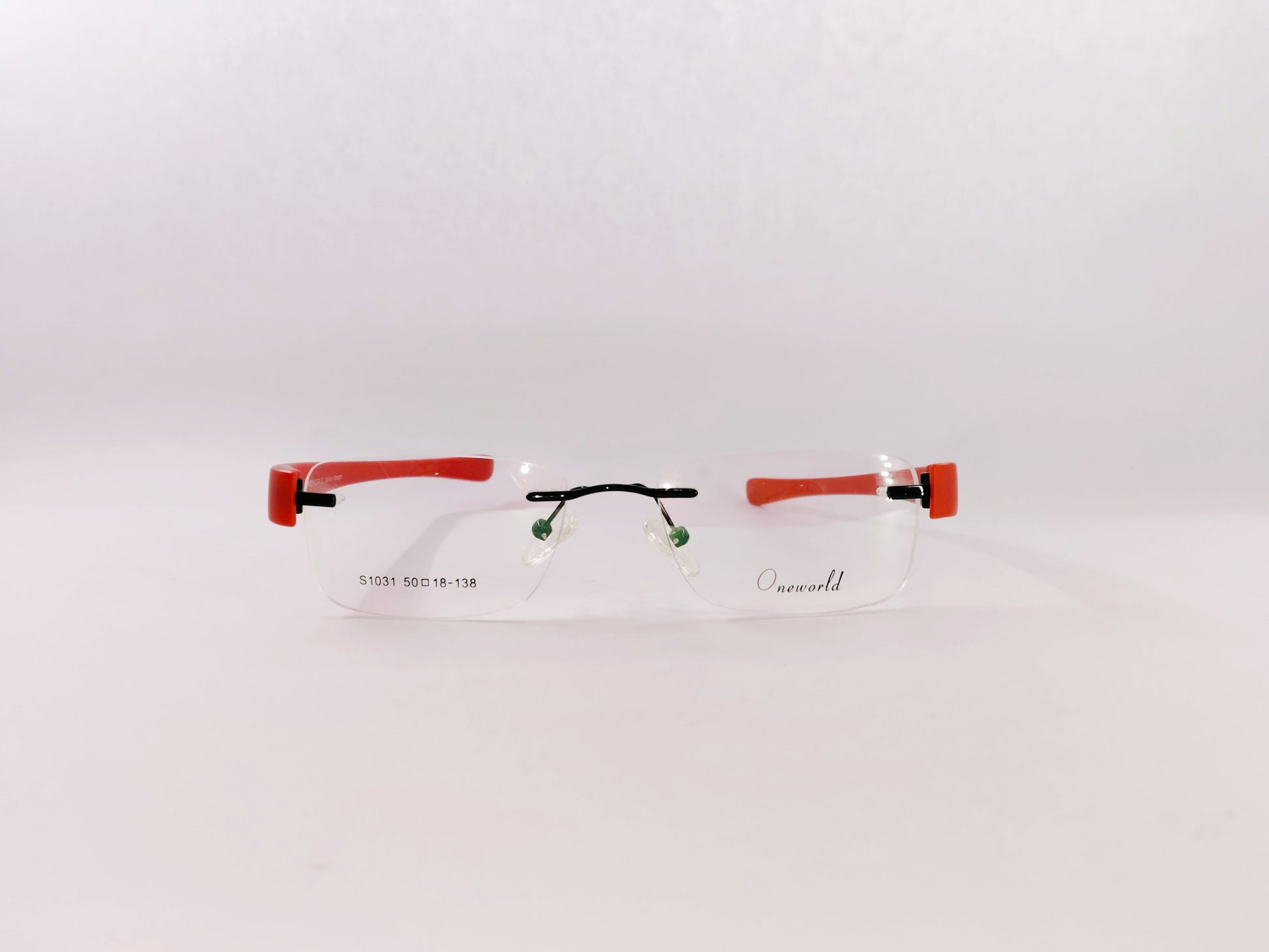 iDom Eyeglasses Rimless Butterfly Shape For Women 309555