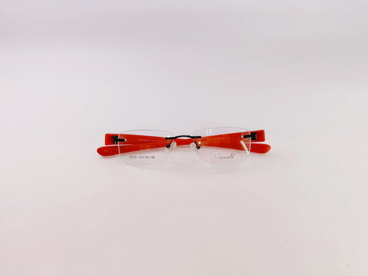 iDom Eyeglasses Rimless Butterfly Shape For Women 309555