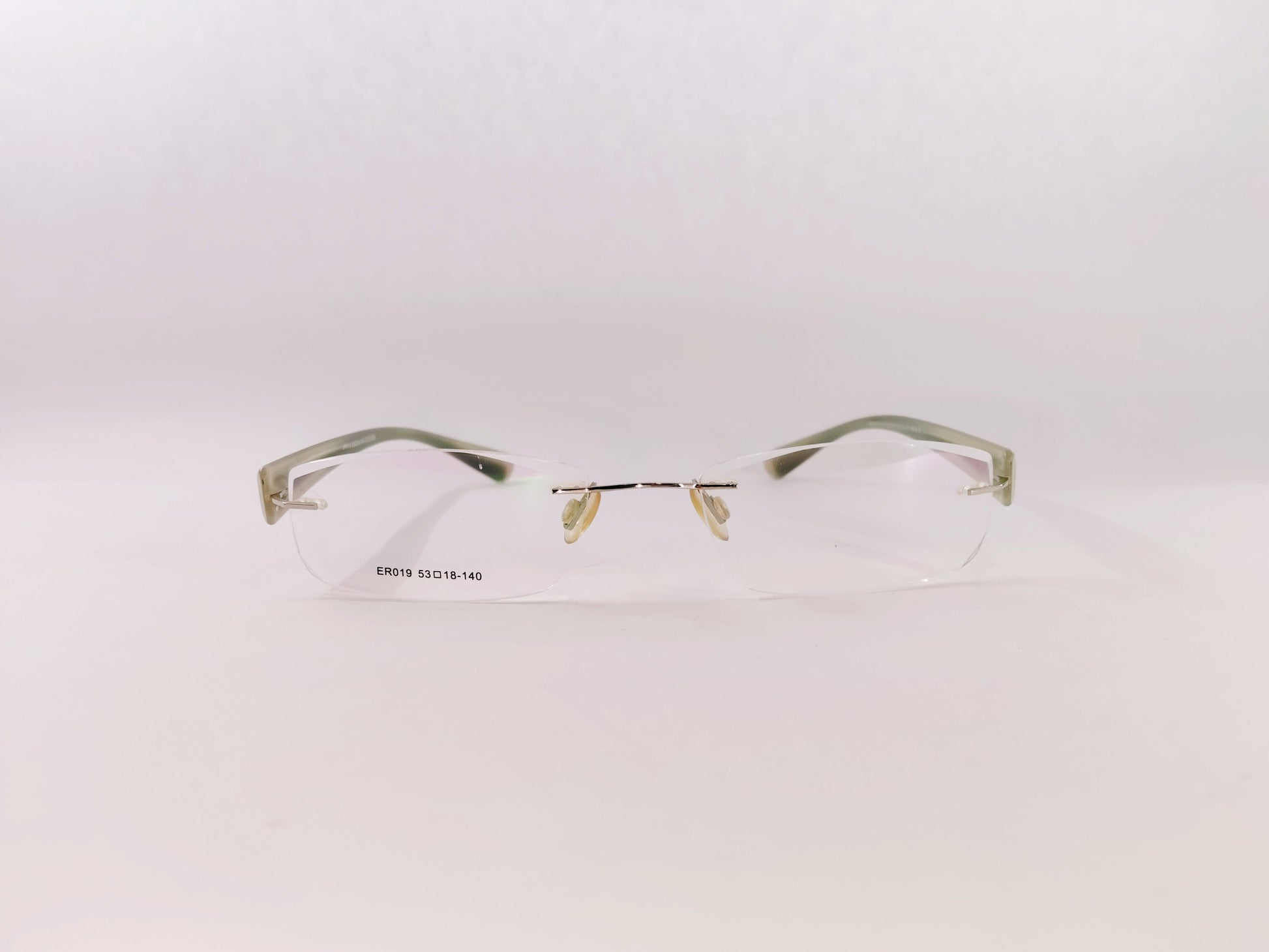 iDom Eyeglasses Rimless Butterfly Shape For Women 319603