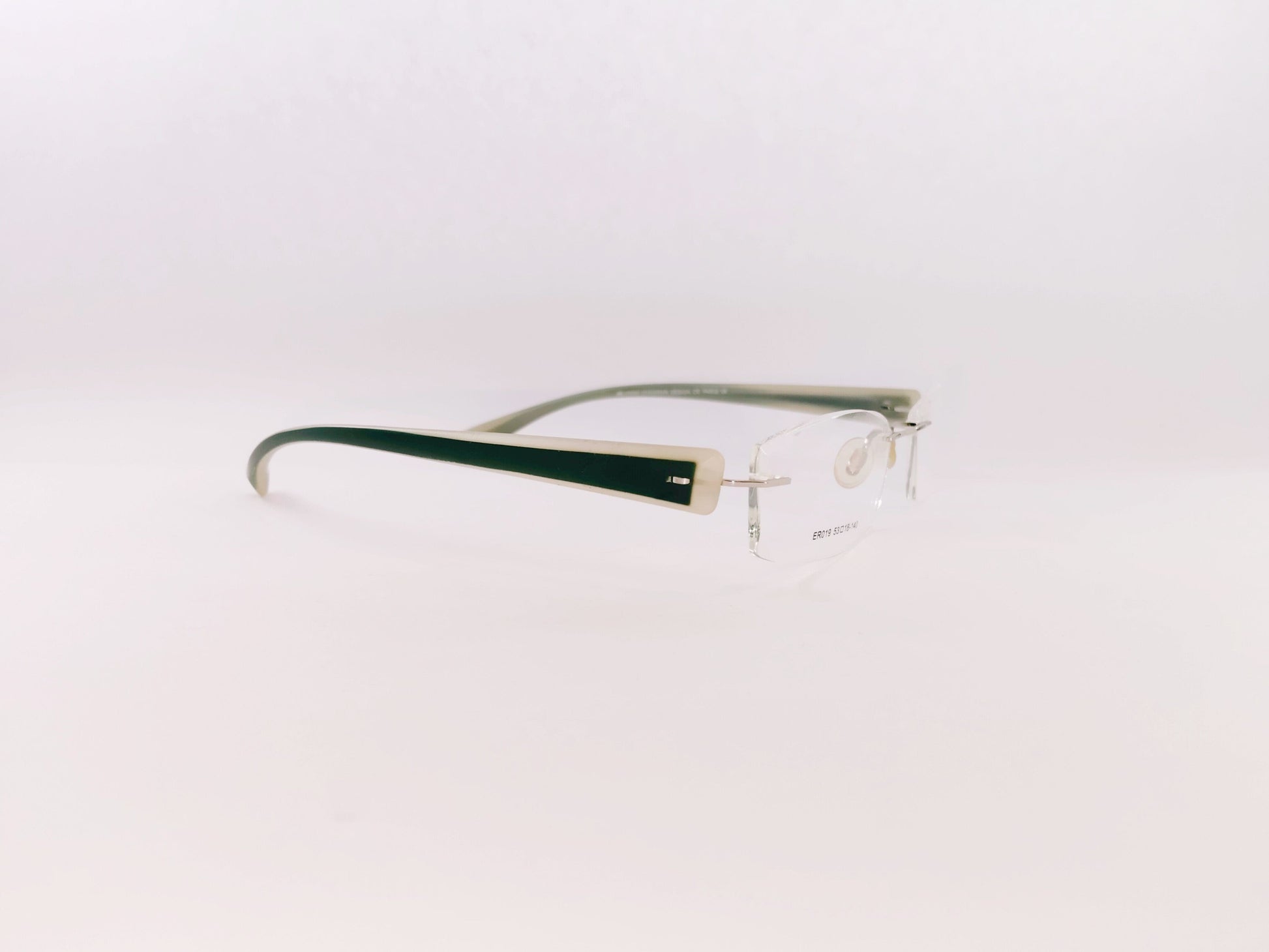 iDom Eyeglasses Rimless Butterfly Shape For Women 319603