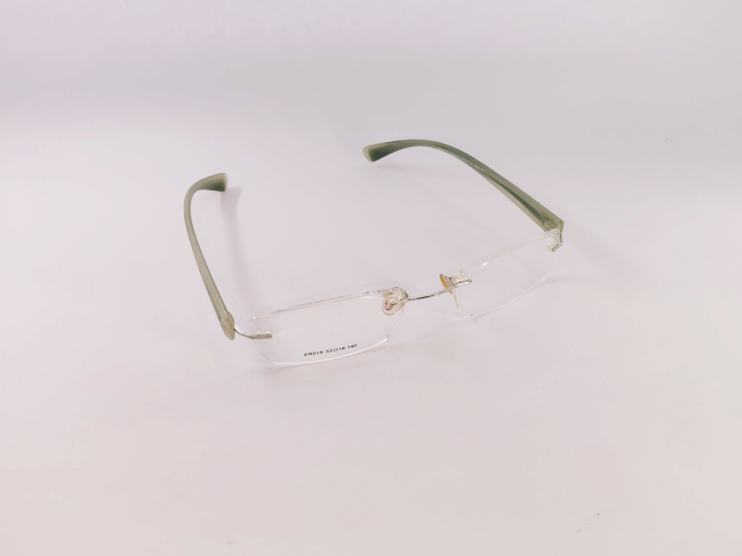 iDom Eyeglasses Rimless Butterfly Shape For Women 319603
