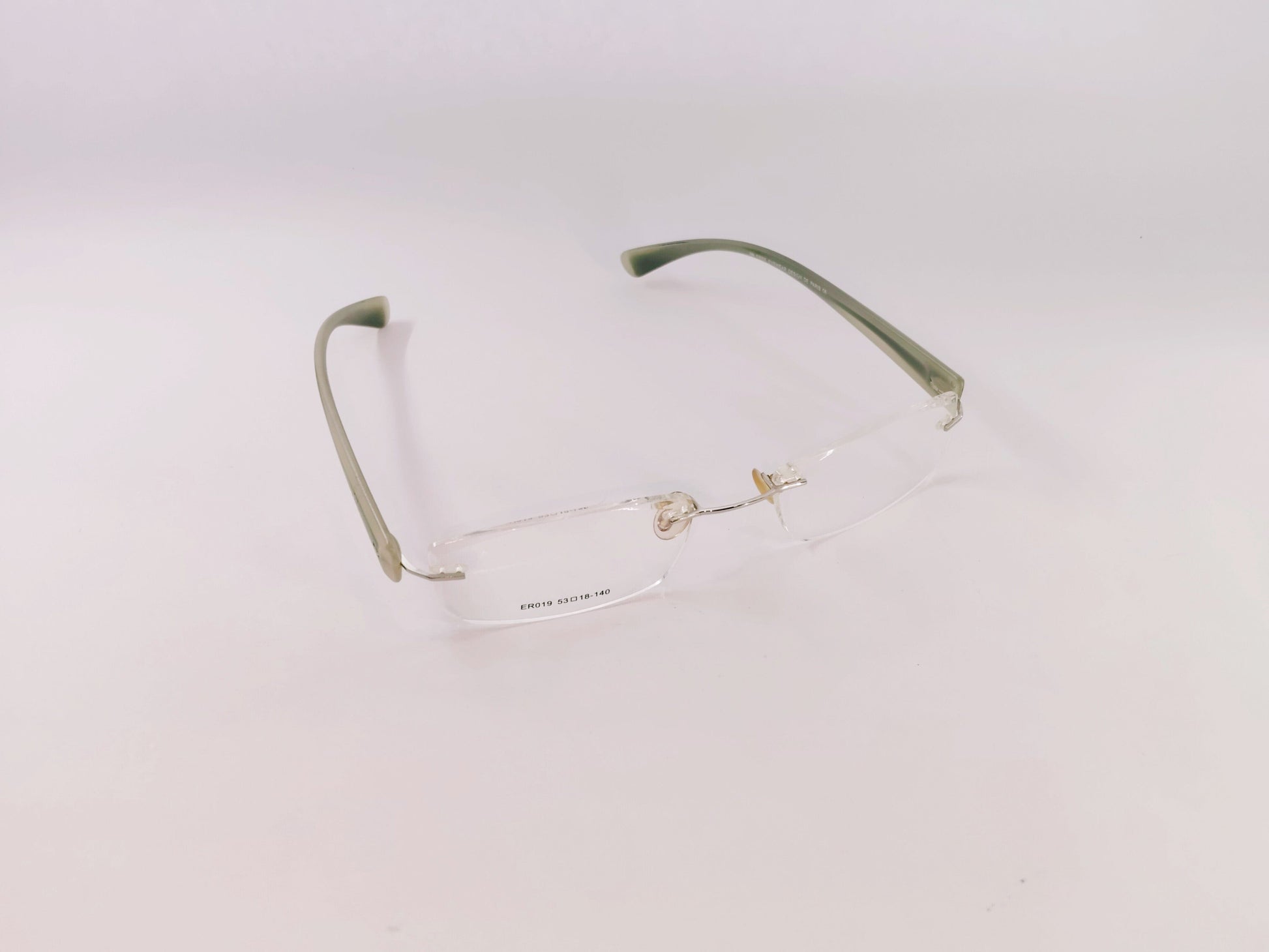 iDom Eyeglasses Rimless Butterfly Shape For Women 319603
