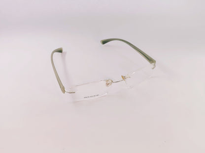 iDom Eyeglasses Rimless Butterfly Shape For Women 319603