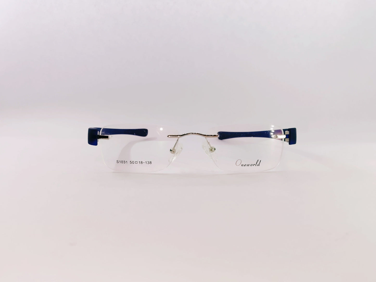 iDom Eyeglasses Rimless Butterfly Shape For Women 352138