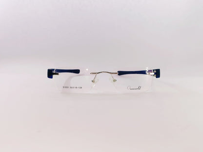 iDom Eyeglasses Rimless Butterfly Shape For Women 352138