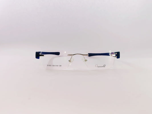 iDom Eyeglasses Rimless Butterfly Shape For Women 352138