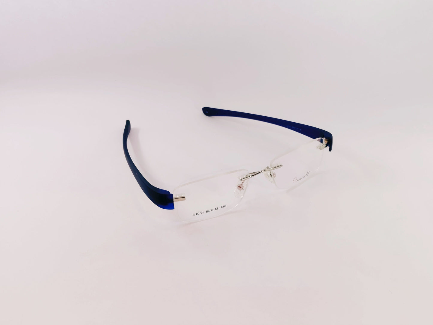 iDom Eyeglasses Rimless Butterfly Shape For Women 352138