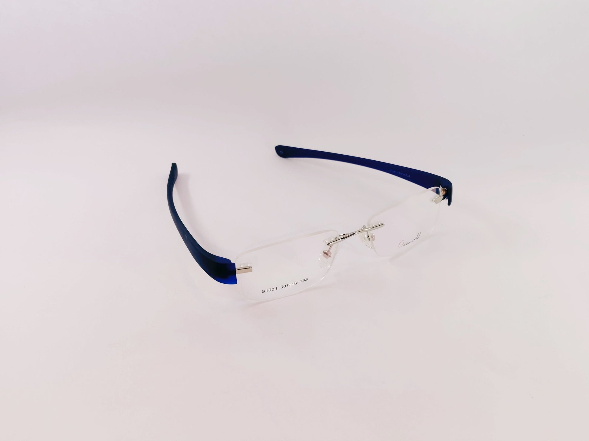 iDom Eyeglasses Rimless Butterfly Shape For Women 352138