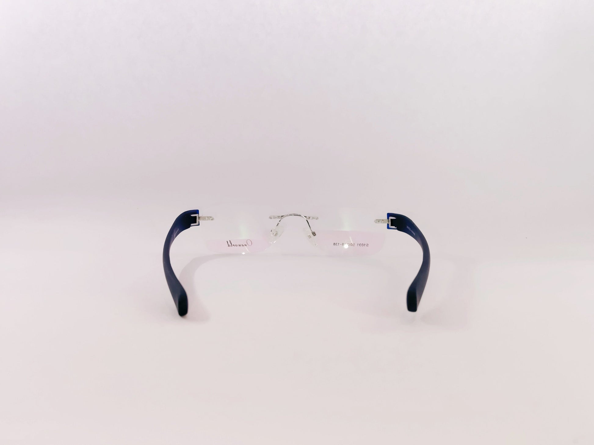 iDom Eyeglasses Rimless Butterfly Shape For Women 352138