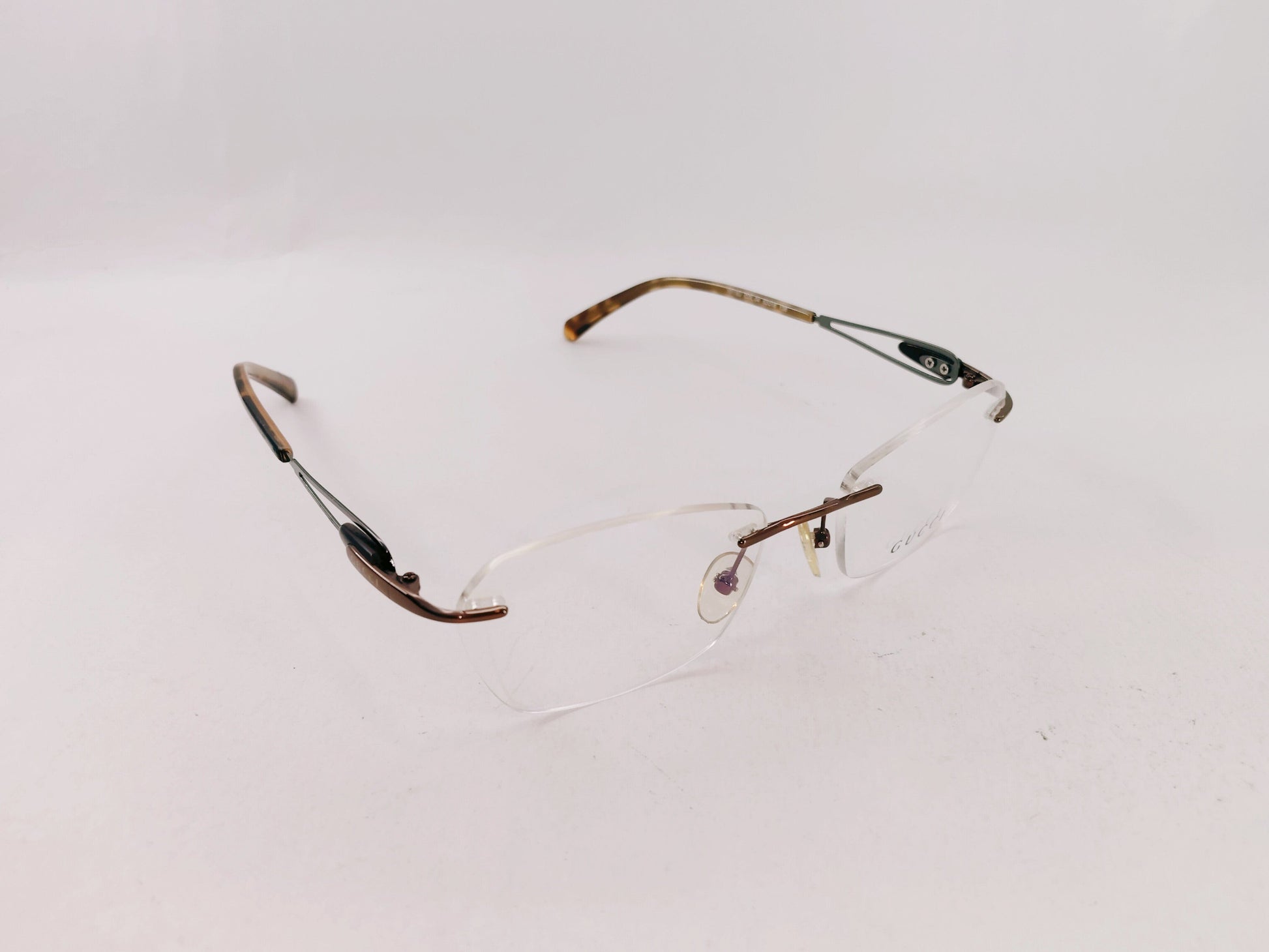 iDom Eyeglasses Rimless Butterfly Shape For Women 403487