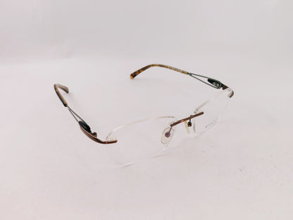 iDom Eyeglasses Rimless Butterfly Shape For Women 403487
