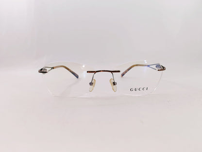 iDom Eyeglasses Rimless Butterfly Shape For Women 403487