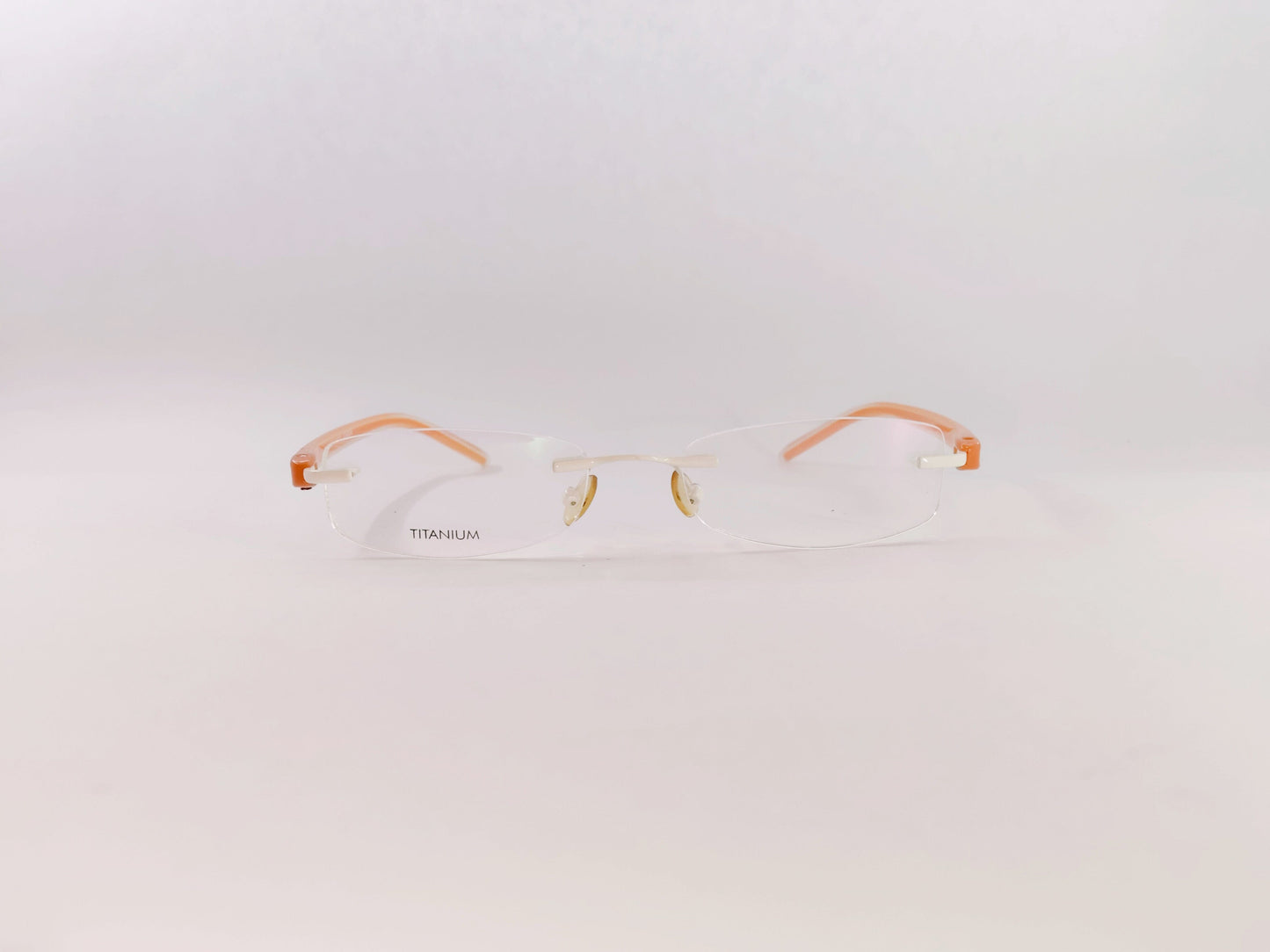 iDom Eyeglasses Rimless Butterfly Shape For Women 520188