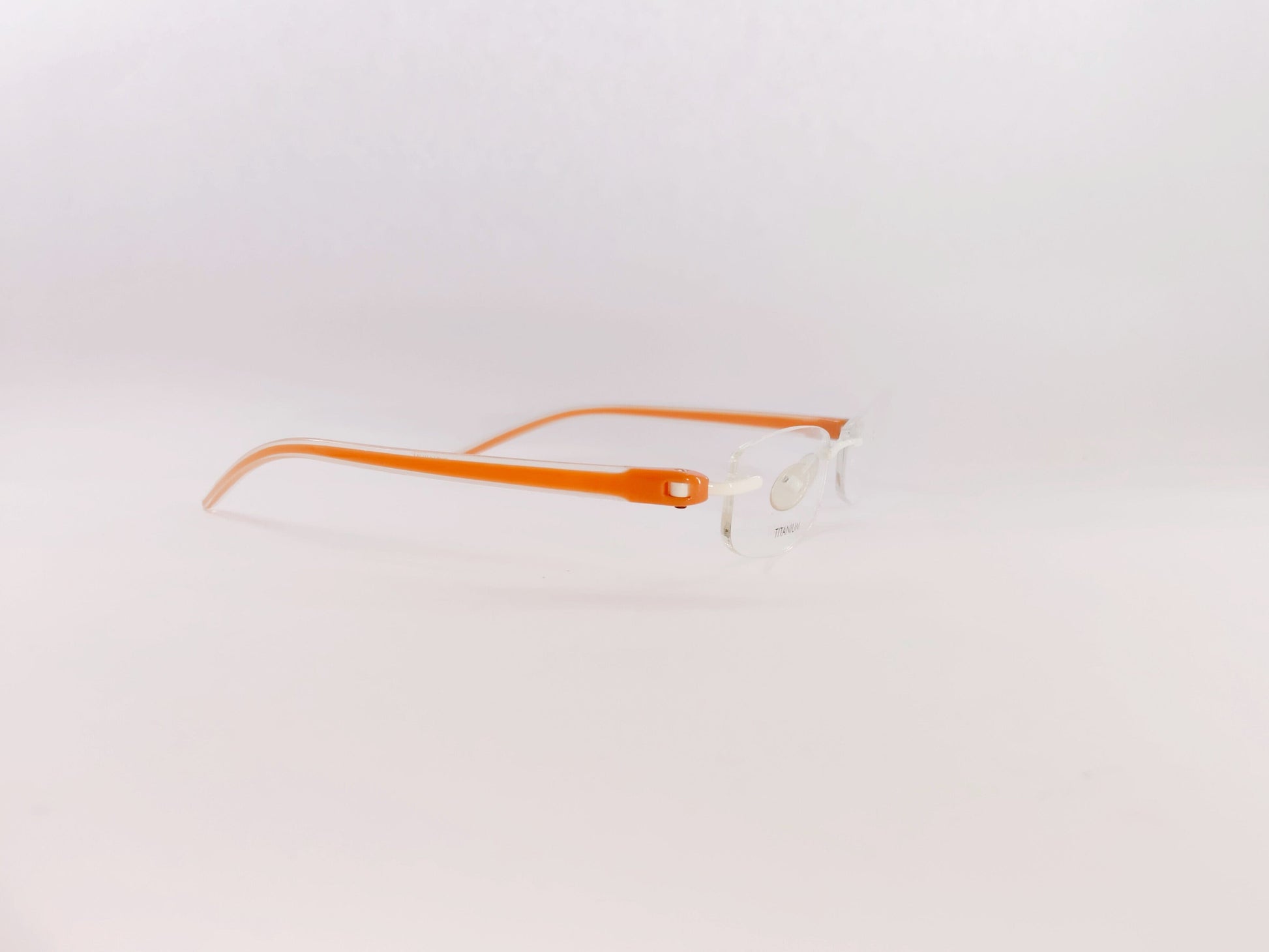 iDom Eyeglasses Rimless Butterfly Shape For Women 520188