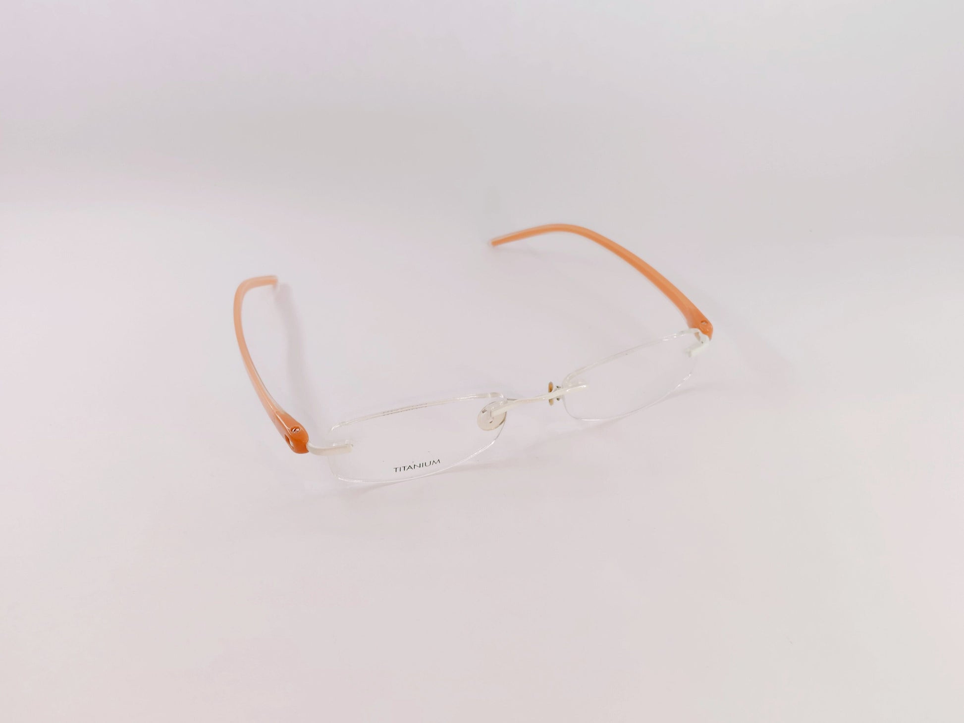 iDom Eyeglasses Rimless Butterfly Shape For Women 520188