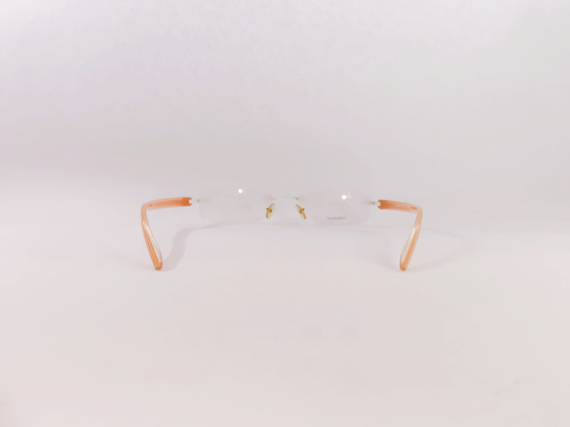 iDom Eyeglasses Rimless Butterfly Shape For Women 520188